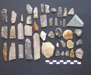 Restos arqueológicos Cantera Carrascal