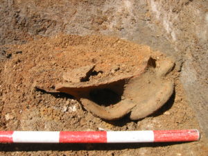 Anfora interior Pileta 1