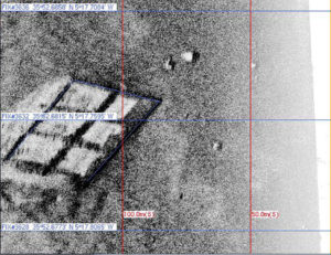 Imagen anomalía 1.Posible Batea.