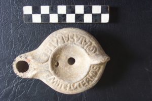 Lucerna romana publicitaria